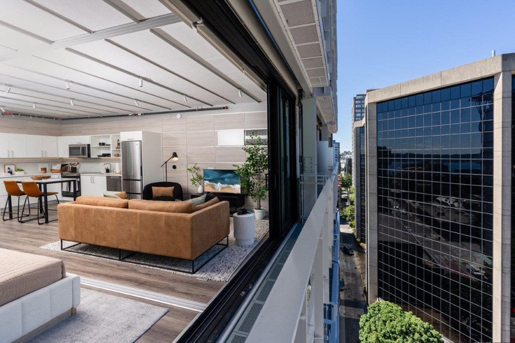 3ZERO3 New Apartments in Seattle, Washington View from Apartment