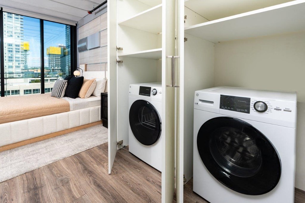 3ZERO3 New Apartments in Seattle, Washington Washer and Dryer
