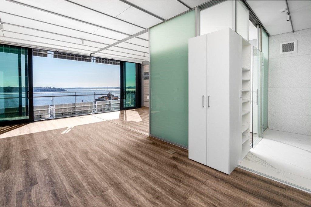 3ZERO3 New Apartments in Seattle, Washington Living Room