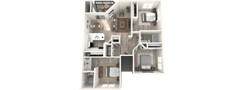 Atrio Classic 3x2 Floor Plan