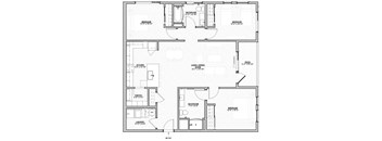 Outpost 44 Apartments Nordeen Floor Plan