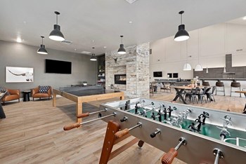 Prelude at Paramount Apartments Clubhouse Game Room - Photo Gallery 16