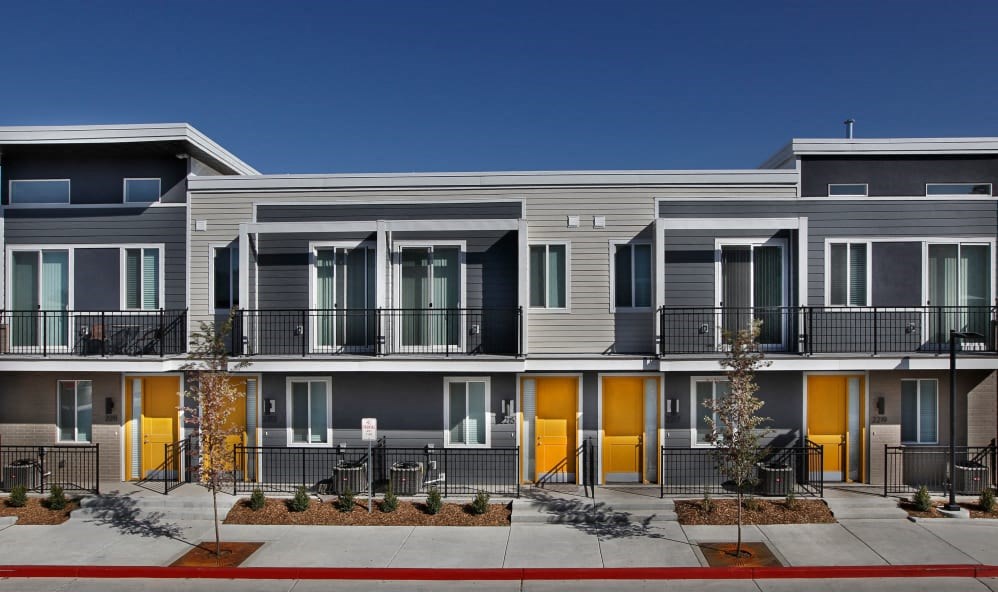 Strata99 Townhomes Apartments Building Exterior