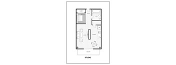 Luxe at Meridian B Floor Plan