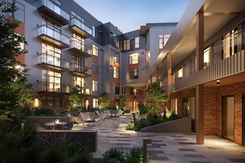 Boardwalk Apartments Exterior Courtyard - Photo Gallery 3