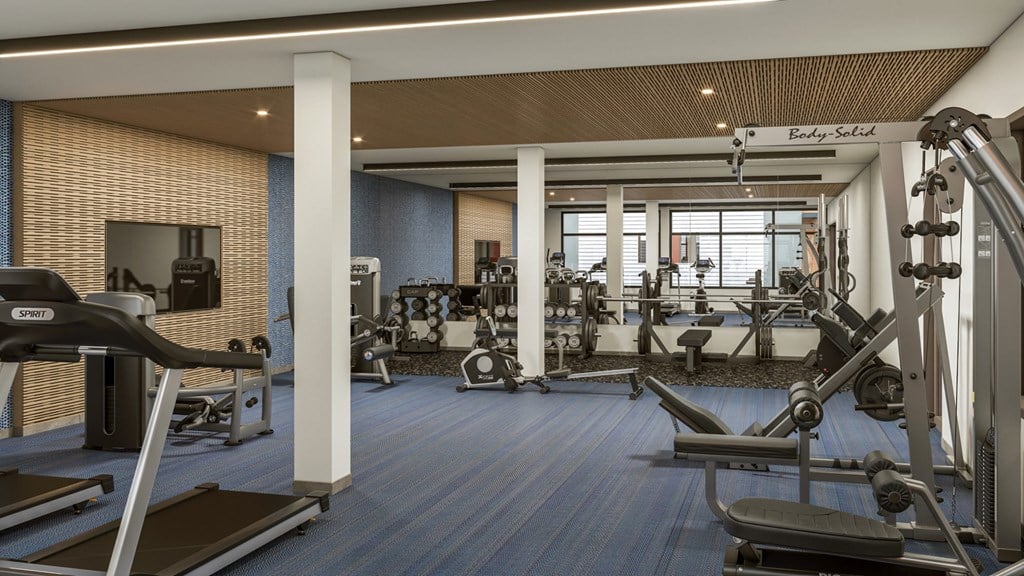 Boardwalk Apartments Community Fitness Center