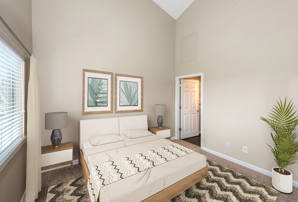 TownhomesView_Clackamas_OR_Interior_VirtuallyStaged_Bedroom_1