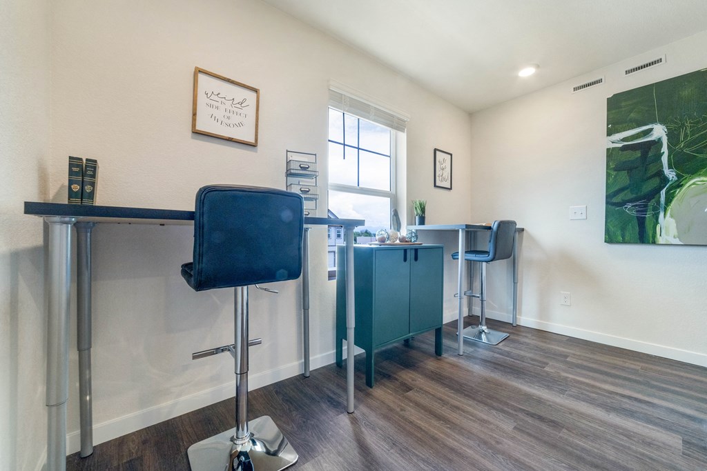 Pikes Peak Rental Homes Model Office Space