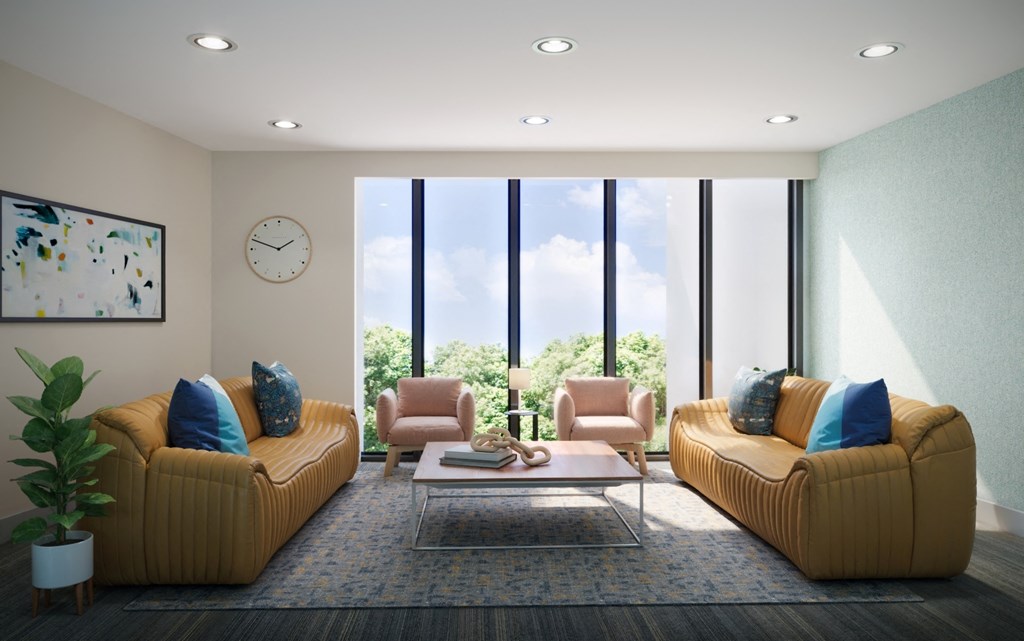 Ironside Apartment Lounge Living Room with seating