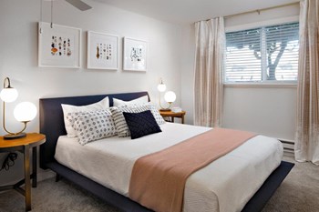 The Lakehouse Apartments Model Bedroom The Lakehouse Apartments Model Bedroom - Photo Gallery 6