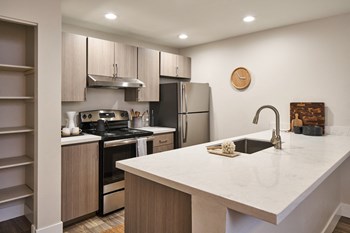 Echo Mountain Apartments Kitchen Full View - Photo Gallery 2