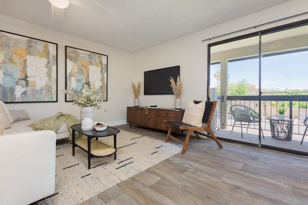 Reveal Model Living Room