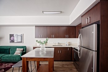 Savior Street Flats Apartments Kitchen - Photo Gallery 5