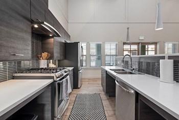 Prelude at Paramount Apartments Clubhouse Kitchen - Photo Gallery 17