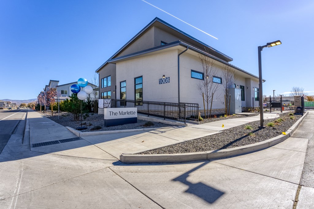 the boulevard apartments exterior building of the incubator