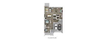 Cottonwood Hollow Newcastle Floor Plan