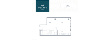 a floor plan of a bedroom apartment