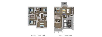 Cottonwood Hollow Bellamy Floor Plan