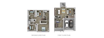 Cottonwood Hollow Pendleton Floor Plan