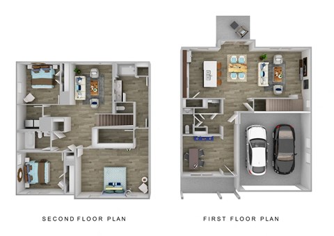 Cottonwood Hollow Pendleton Floor Plan