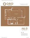 Oro Stone Oak Apartments A6 Floor Plan Oro Stone Oak Apartments A6 Floor Plan