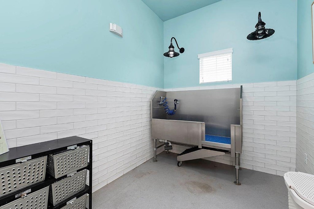 Prelude at Paramount Apartments Pet Wash