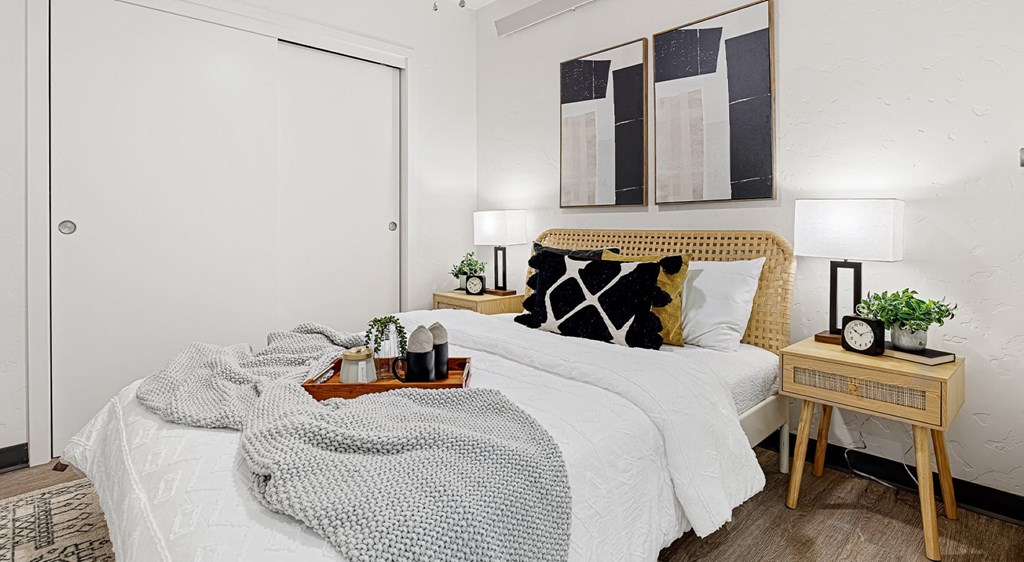 Vanguard Model Bedroom