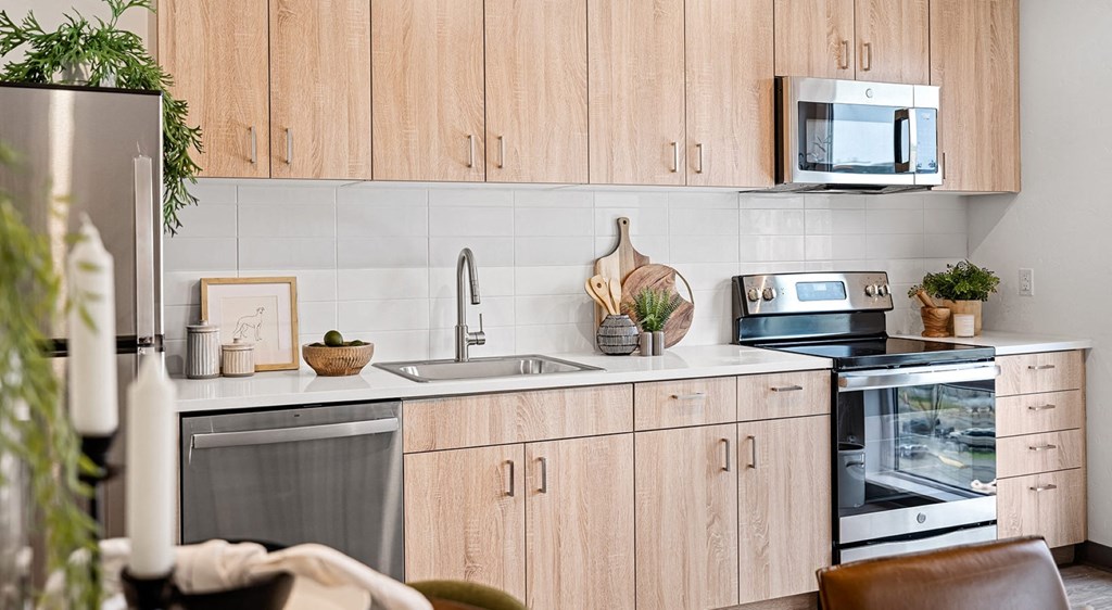 Vanguard Model Kitchen