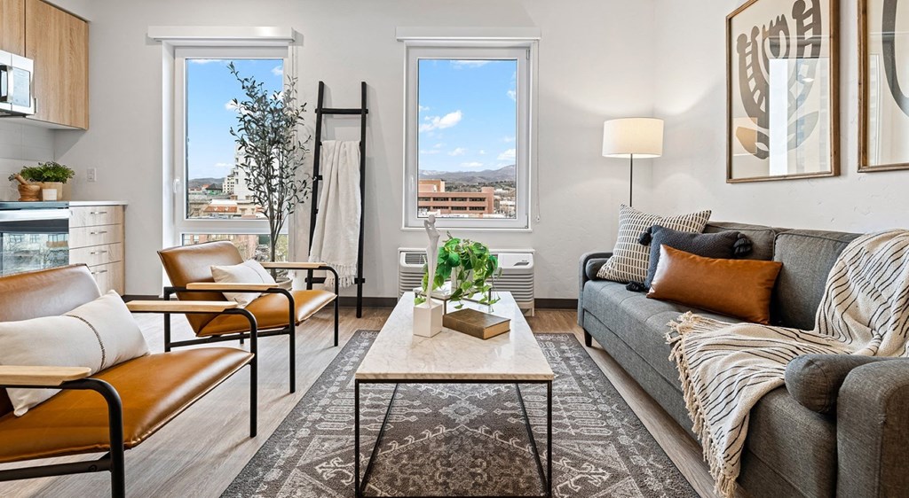 Vanguard Model Living Room