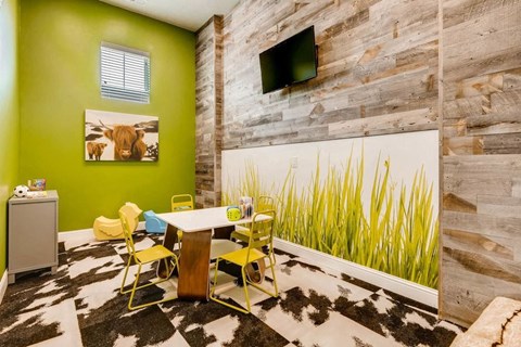 The Ranch at First Creek Apartments Clubhouse