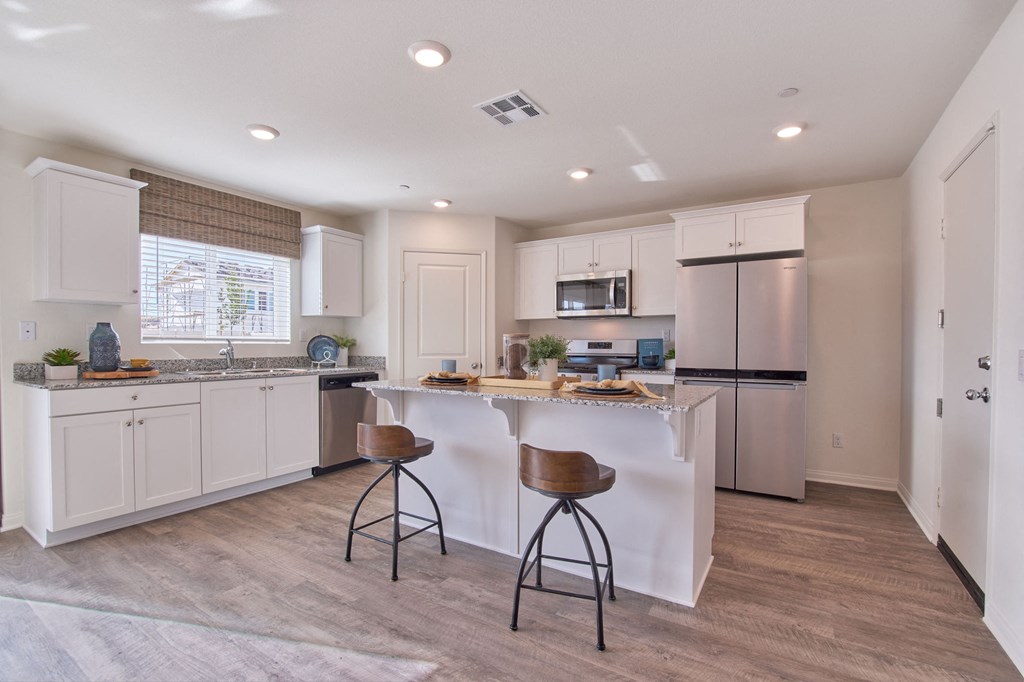 Maple at Starling Place Model Kitchen