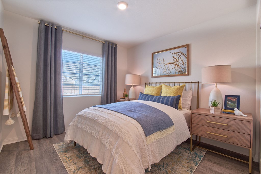 Maple at Starling Place Model Bedroom