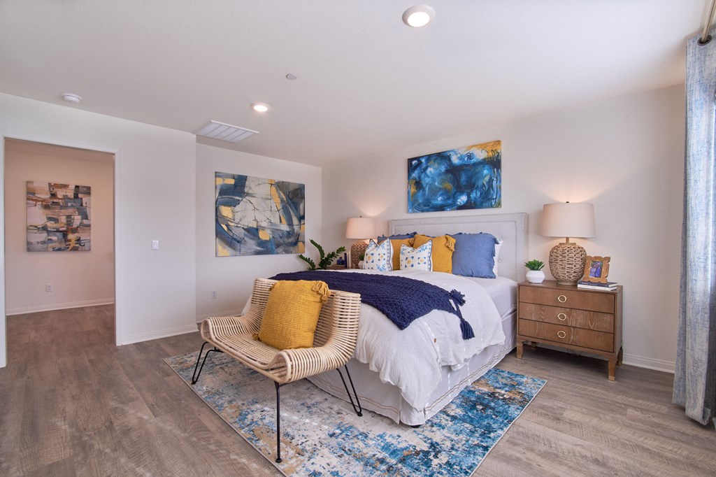 Maple at Starling Place Model Bedroom