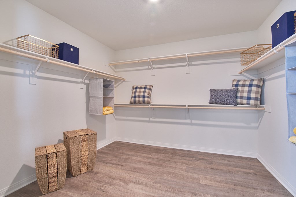 Maple at Starling Place Model Closet