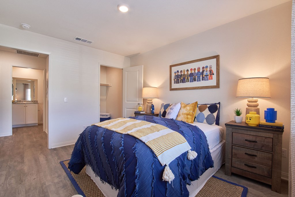 Maple at Starling Place Model Bedroom