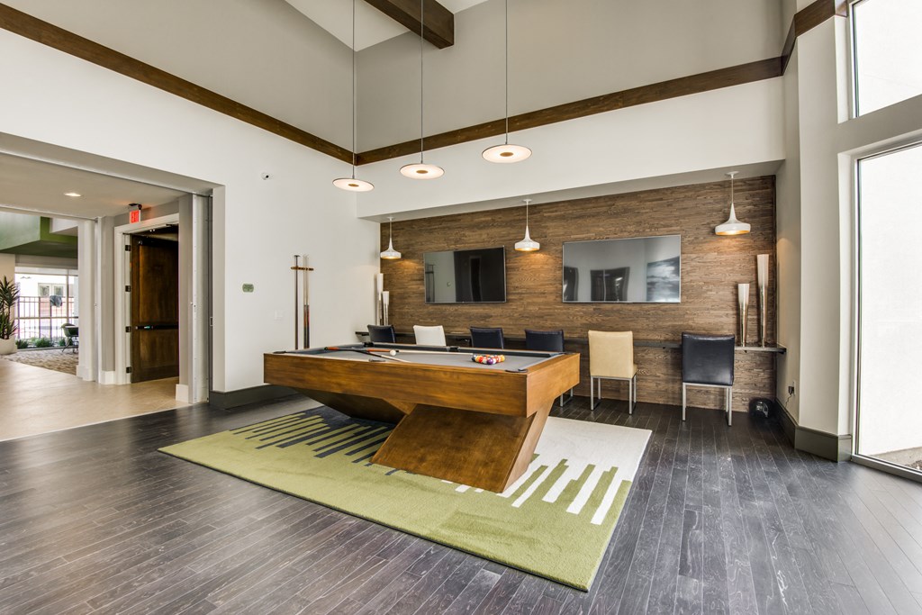 Billiards Table at Centric One90, Texas, 75074