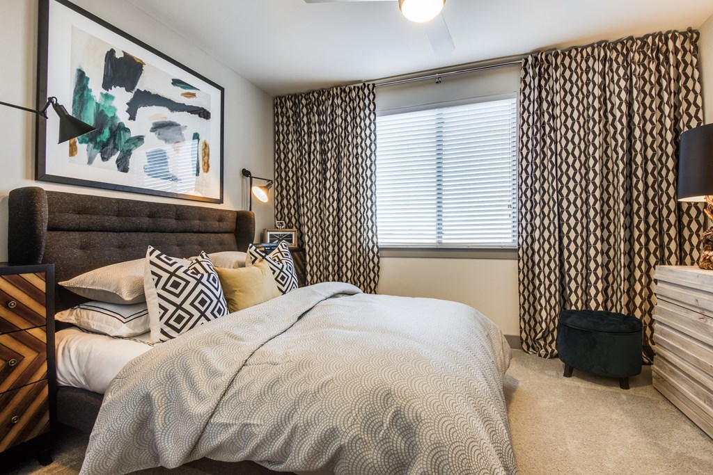 Comfortable Bedroom at Centric One90, Plano, TX