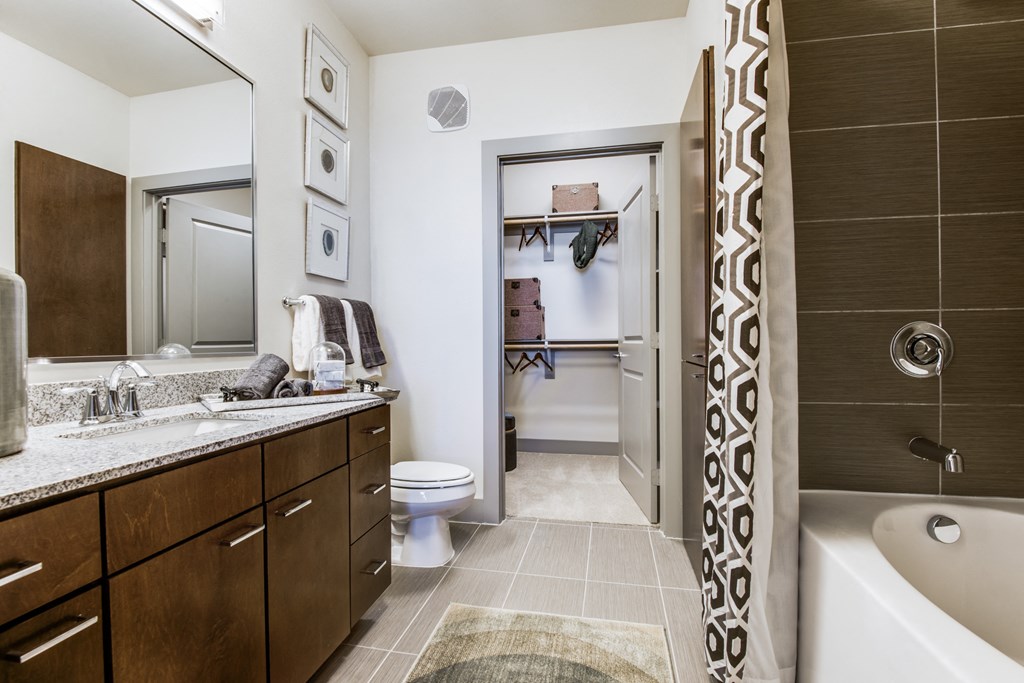 Luxurious Bathroom at Centric One90, Texas