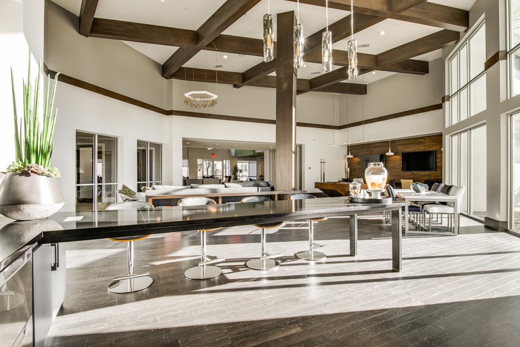 Community Clubhouse at Centric One90, Plano, TX, 75074