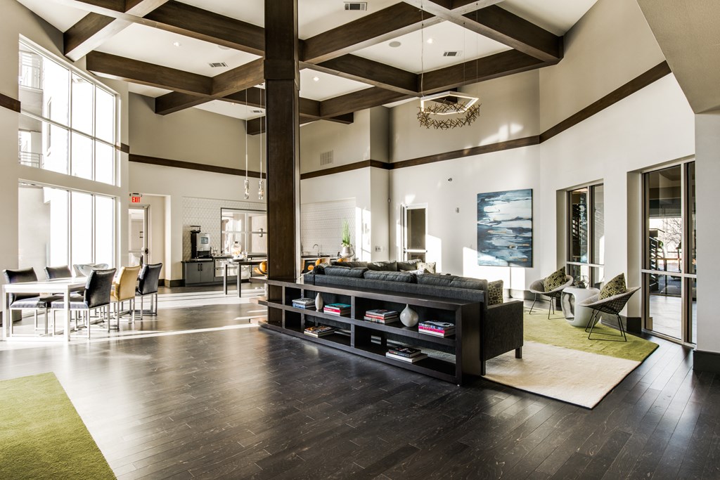 Coffee Bar Lounge at Centric One90, Plano, TX