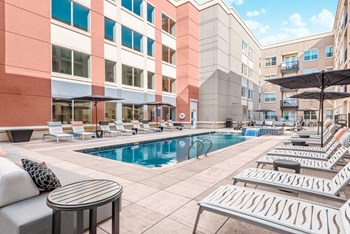The Portola at SouthGlenn Apartments Pool Area - Photo Gallery 4