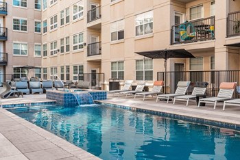 The Portola at SouthGlenn Apartments Pool Area - Photo Gallery 6