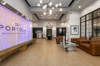 The Portola at SouthGlenn Apartments Interior of Lobby - Photo Gallery 2