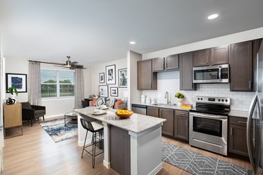 Allora Northwest Crossing Model Kitchen