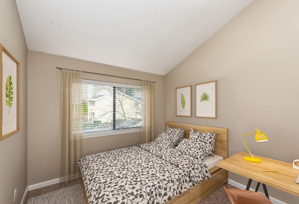TownhomesView_Clackamas_OR_Interior_VirtuallyStaged_Bedroom_2