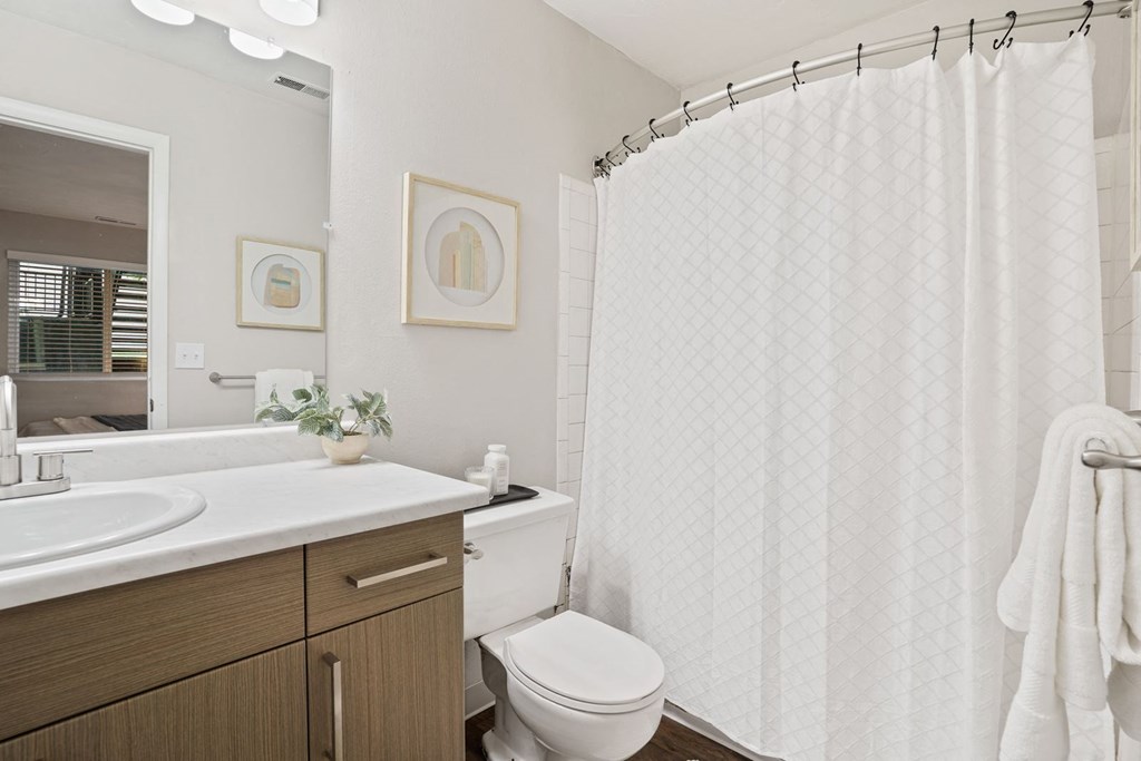 The Grove Apartments  bathroom