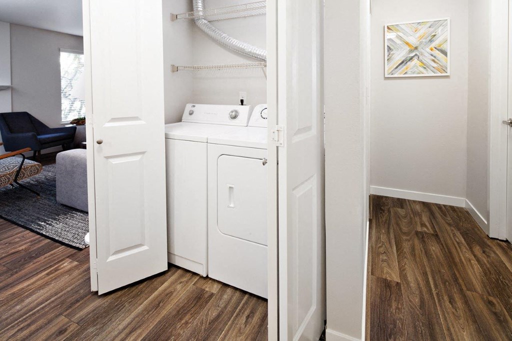 The Lakehouse Apartments Washer and Dryer