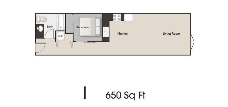 7 Hills Apartments in Seattle, Washington I Floor Plan