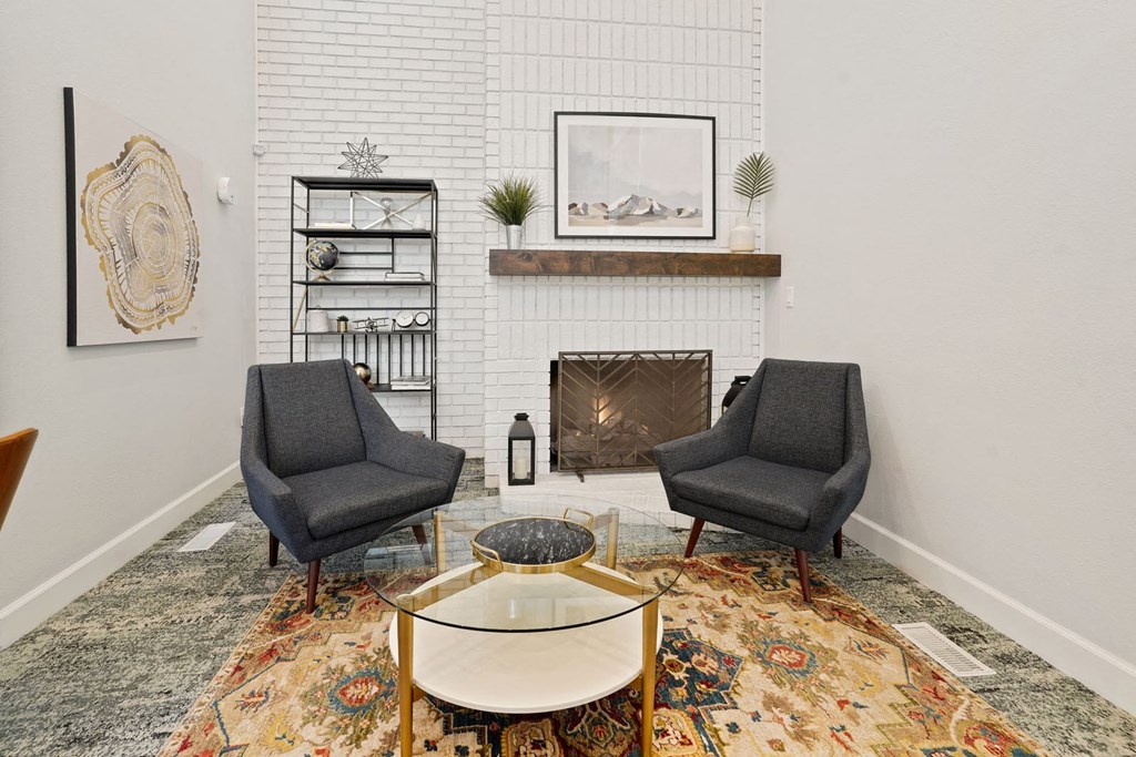 Clover Creek Clubhouse Sitting Area