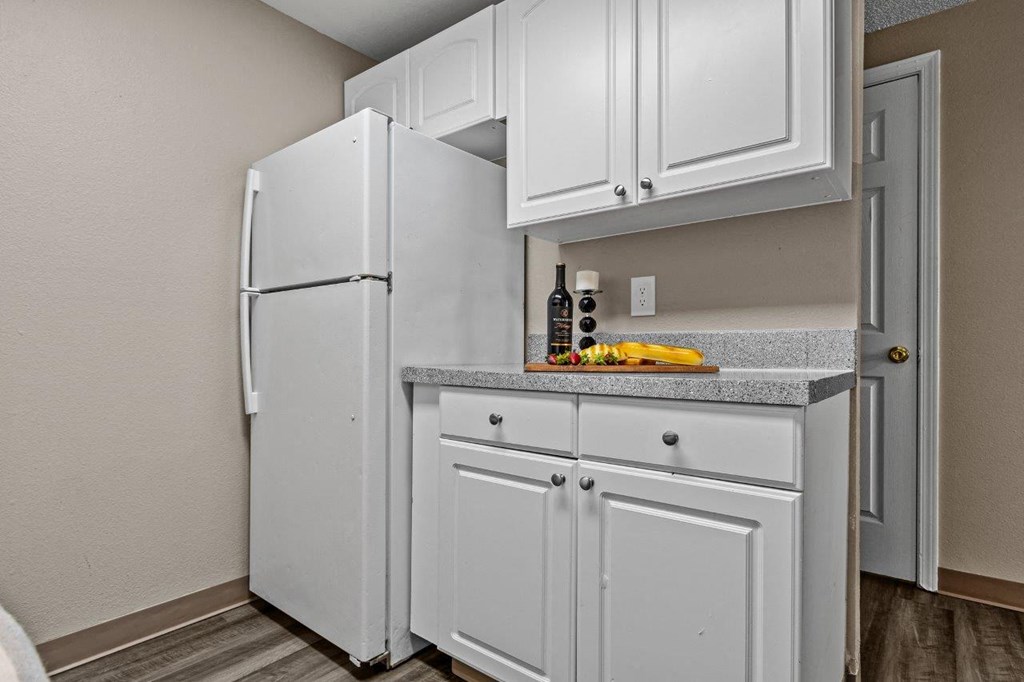 Paxton Apartments Model Kitchen